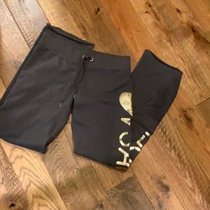 Victoria secret like new sweat pant small